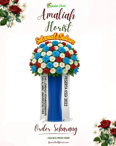 Standing Flower di Beringin